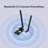Mercusys AXE5400 Wi-Fi 6E Bluetooth 5.2 adattatore PCIe