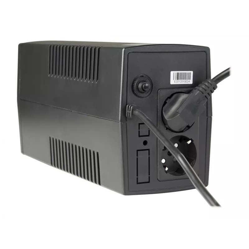 Gembird EG-UPS-B850 gruppo di continuità (UPS) Line-Interactive 0,85 kVA 510 W