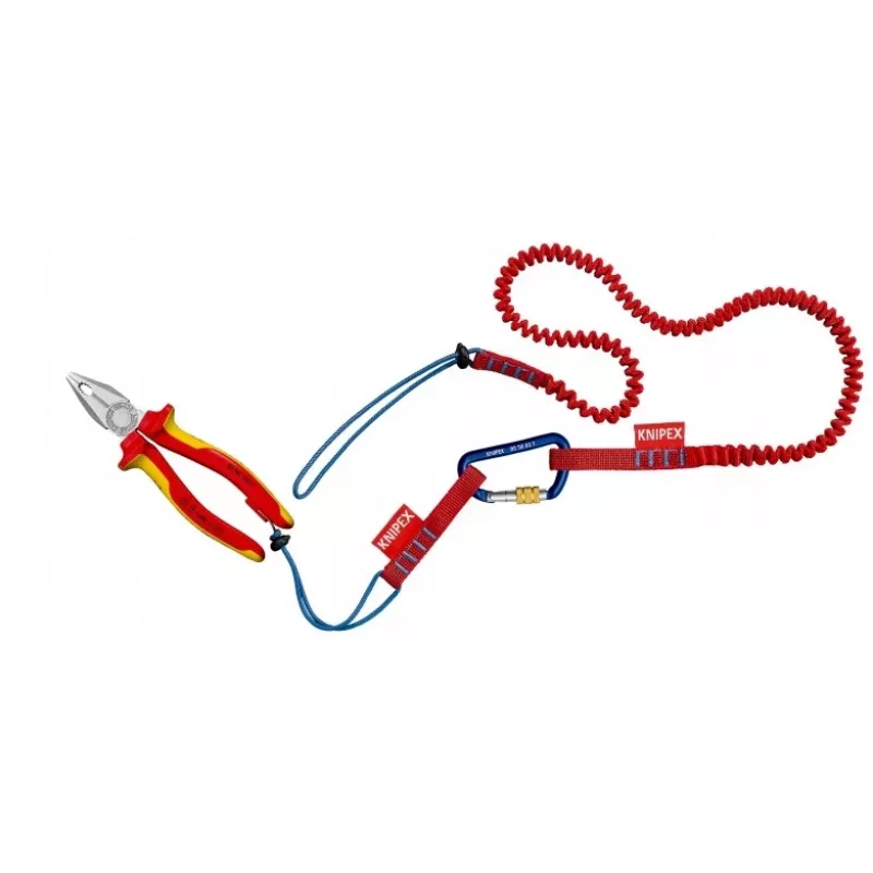 Cordino di sicurezza per utensili Knipex 00 50 04 T BK
