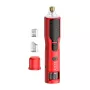 Lima elettrica per unghie Rojeco RMJQXF-05 2000 mAh per cani e gatti, limatore per unghie senza fili per animali