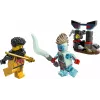 Giocattolo da costruzione set LEGO 30700 La battaglia di Arin con l'Uomo Drago Polybag (mini set)