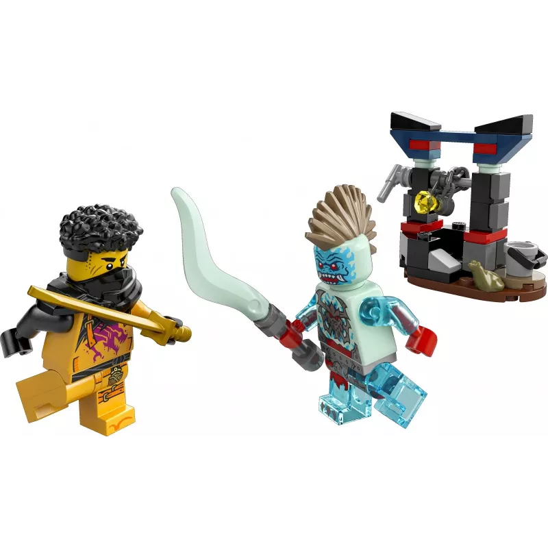 Giocattolo da costruzione set LEGO 30700 La battaglia di Arin con l'Uomo Drago Polybag (mini set)
