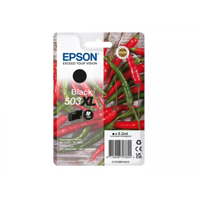 Epson 503XL cartuccia d'inchiostro 1 pz. originale resa alta (XL) nero