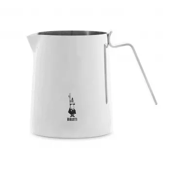 Bricco per barista Bialetti - argento - acciaio inox - 500ml