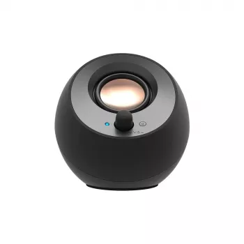 CREATIVE Pebble V3 diffusori da scrivania 2.0 minimalisti USB-C con audio USB, Clear Dialog Enhancement, Bluetooth 5.0, 8W RMS con 16W di picco