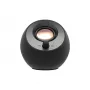 CREATIVE Pebble V3 diffusori da scrivania 2.0 minimalisti USB-C con audio USB, Clear Dialog Enhancement, Bluetooth 5.0, 8W RMS con 16W di picco