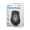 Mouse wireless Logilink BT5.0, ergonomico, nero