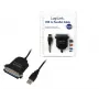 LogiLink AU0003C adattatore cavo USB 2.0 A IEEE1248 nero