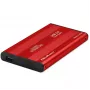 Case per HDD/SSD QOLTEC 51860 per unità SATA III da 2,5