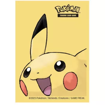 Buste per carte TCG UltraPro Pokémon Pikachu confezione da 65
