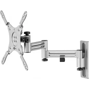 Goobay Supporto da parete per TV Caravan FULLMOTION (M), argento (71989)