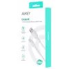 Cavo in nylon AUKEY CB-NAC1 bianco USB-C a USB-A