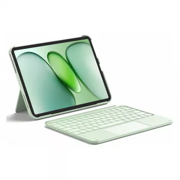 Custodia con tastiera Inateck KB04122 Keyboard Folio per iPad 11, QWERTZ, verde