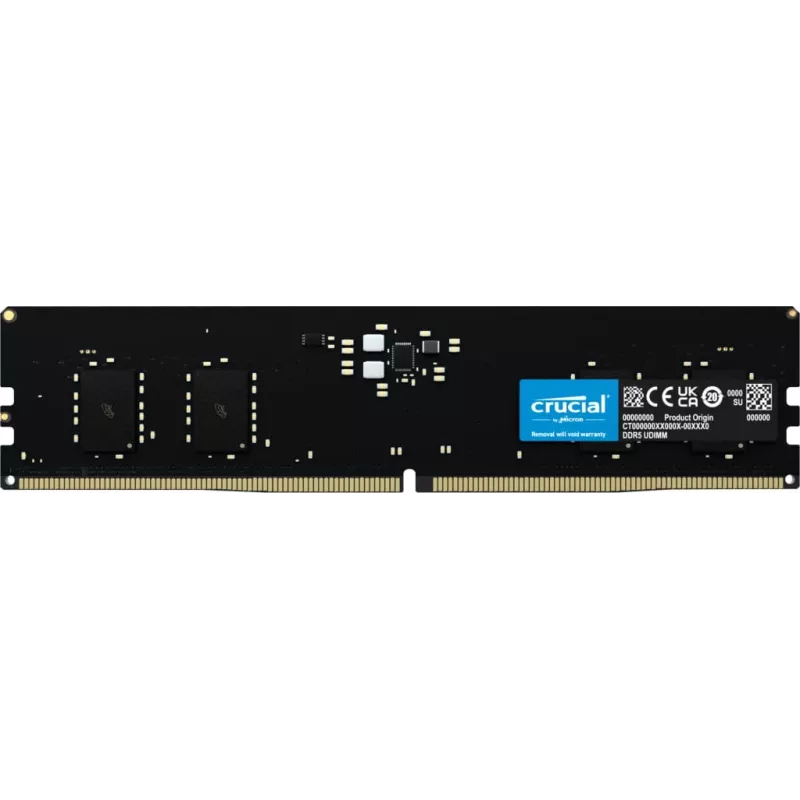 Crucial CT8G48C40U5 modulo di memoria 8 GB 1 x 8 GB DDR5 4800 MT/s