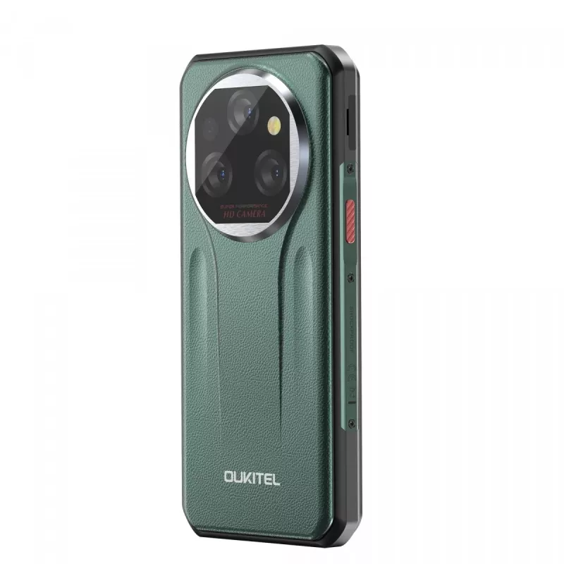 Smartphone Oukitel WP39 Pro 6,3 pollici 12 GB RAM 512 GB verde