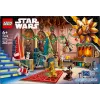 Calendario dell'Avvento LEGO Star Wars 2025 — set 75418, minifigure e modelli da costruire a tema natalizio