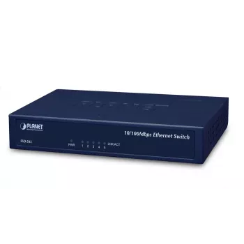 Switch di rete PLANET FSD-503 Fast Ethernet 10/100