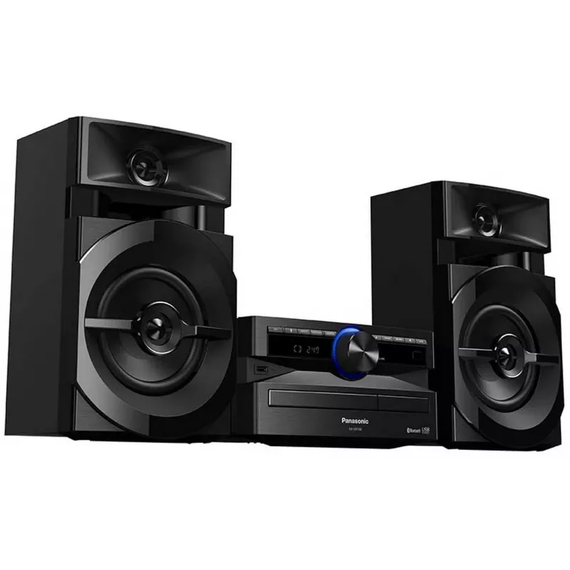 Mini sistema audio domestico Panasonic SC-UX100E-K