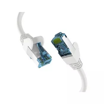EFB-Elektronik cavo patch RJ45 con cavo grezzo Cat.7 bianco 20m S/FTP PIMF cavo di rete LAN DSL produttore: EFB Elektronik (EC020200143)