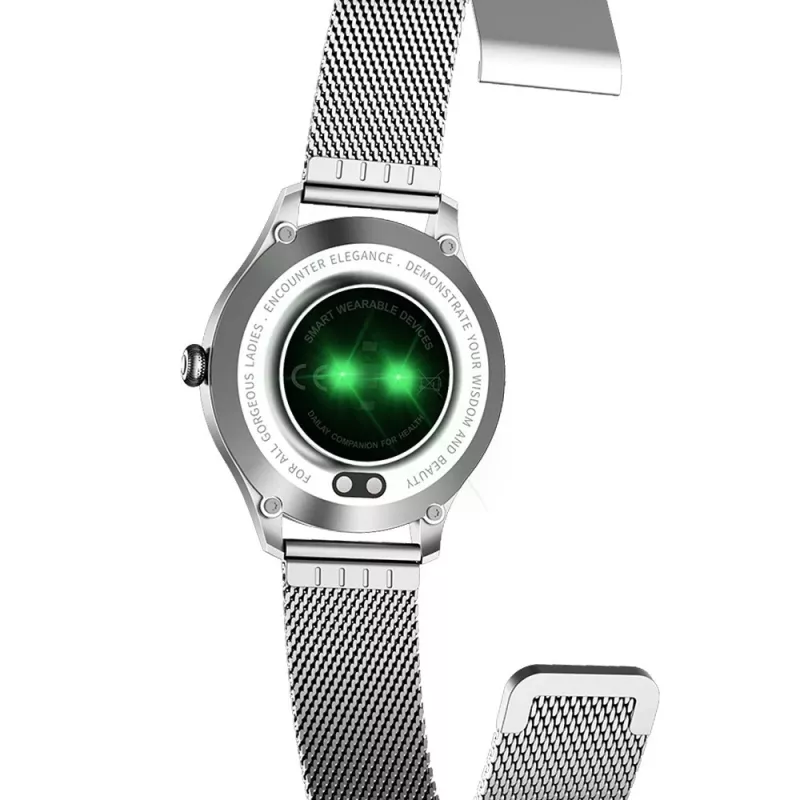 Smartwatch MaxCom Fit FW42 argento