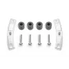 Kit di montaggio Noctua NM-AM5/4-MP83 cromonero per socket AM4 AM5