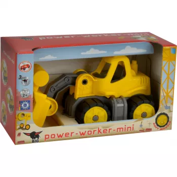 Power Worker Mini Radlader, veicolo giocattolo