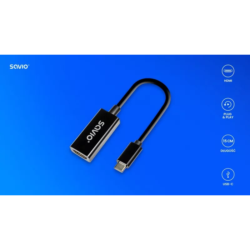 Adattatore grafico USB Savio AK-79