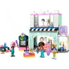 LEGO Friends Set di gioco Salone di parrucchiere e negozio di decorazioni 42662 – mini bambole, scena del salone, accessori