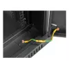 LANBERG ARMADIO RACK A PAVIMENTO 19 27U 600X600 NERO