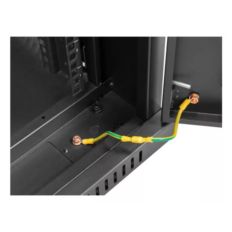 LANBERG ARMADIO RACK A PAVIMENTO 19 27U 600X600 NERO