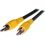 Cavo audio/video RCA ShiverPeaks 90022-2.5 — 2,5 m Cinch a Cinch