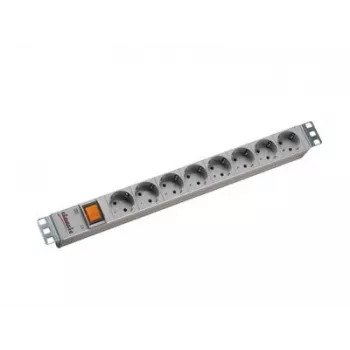 Ciabatta elettrica Bachmann Outlet 8 vie 19''