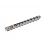 Ciabatta elettrica Bachmann Outlet 8 vie 19''