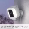 Ring Spotlight Cam Plus Plug-In telecamera di videosorveglianza in rete per esterni