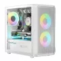 Case Logic PORTOS ARGB MINI USB 3.0 bianco