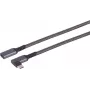 S/CONN maximum connectivity S-Conn 14-74013 Cavo USB 3.2 Gen 2 3.1 2 C nero - bianco - cavo - digitale/dati