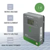 Regolatore di carica solare MPPT QOLTEC 40A 12V/24V con display LCD