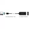 Adattatore DeLOCK 66045 USB 5 Gbps Type-A a 2,5 Gigabit LAN RJ45 nero