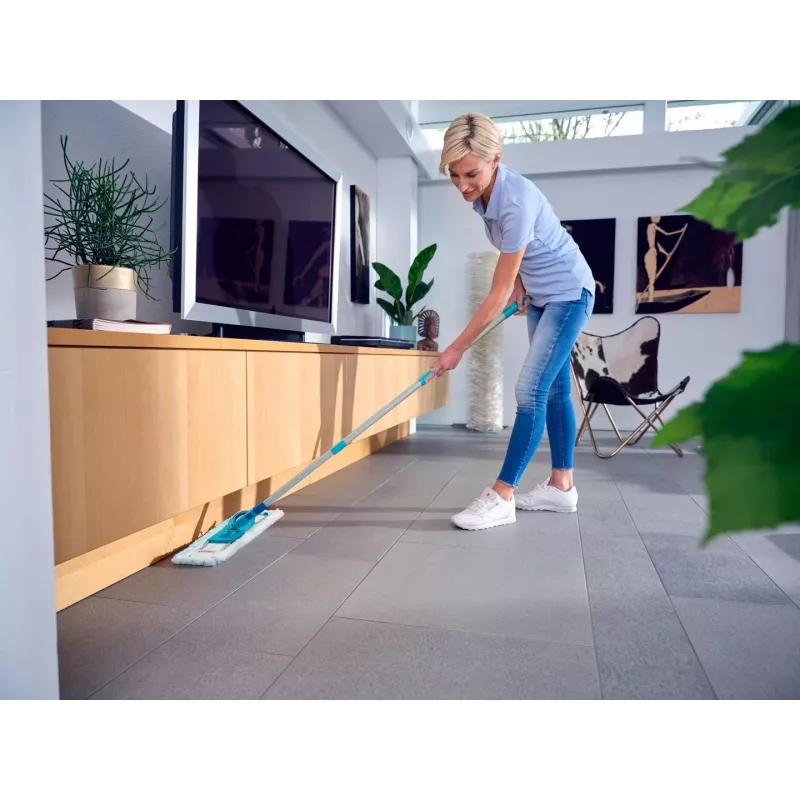 Leifheit 55092 mocio microfibra 8000 ml asciutto&bagnato microfibra blu, grigio