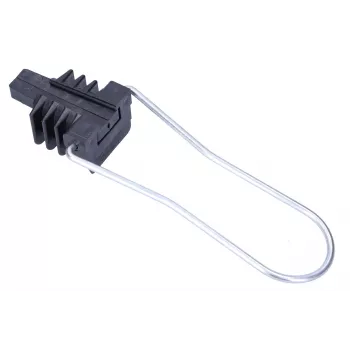 Supporto per cavi in fibra ottica Extralink AC-12 per 2–24 fibre, Ø fascio max 1,2 cm, ABS e metallo, nero