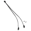 Cavo splitter Kolink ARGB 1-2 30 cm, 5 V, nero