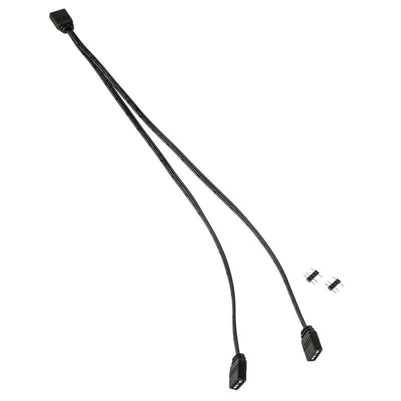 Cavo splitter Kolink ARGB 1-2 30 cm, 5 V, nero