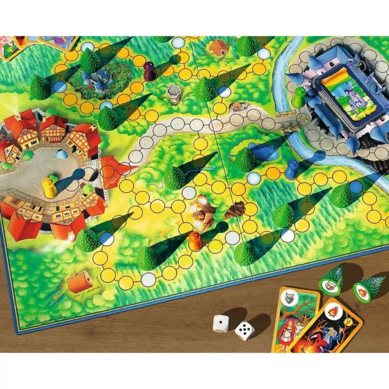 Gioco da tavolo Ravensburger Sagaland viaggio/avventura (26424)