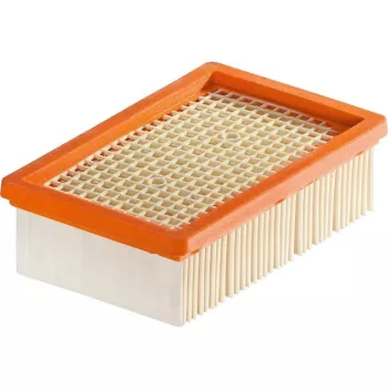 Filtro pieghevole piatto Kärcher per aspirapolvere lavasciuga WD4 - WD6