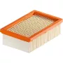 Filtro pieghevole piatto Kärcher per aspirapolvere lavasciuga WD4 - WD6