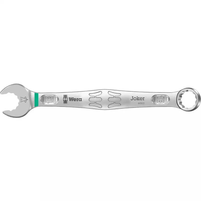 Wera 05020234001 9641 barra magnetica 6003 Joker 2 set chiavi a forchetta, 5 pz.