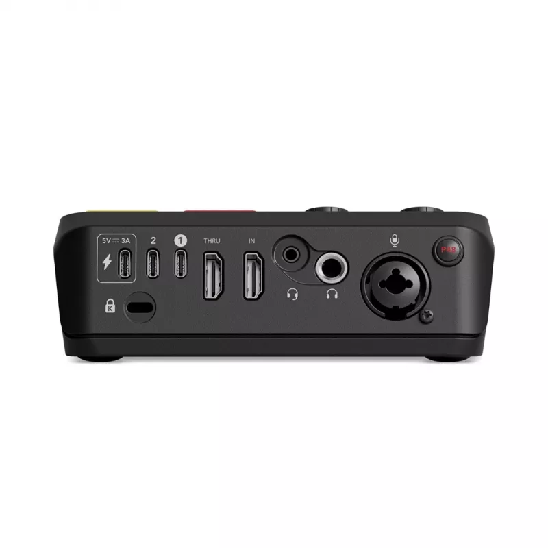 Rode STREAMERX tipo di connettori di ingresso e uscita: ingresso microfono, uscita cuffie tipo: scheda audio