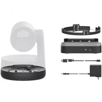 Logitech - Kit di estensione - Estensione per video/audio - 10Mb LAN, USB-C, USB 2.0 - su CAT 5e - fino a 100 m