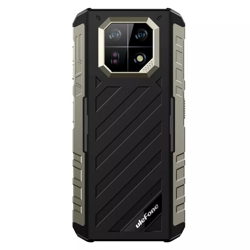 Smartphone UleFone Armor 22 — MediaTek Helio G96, 8 GB RAM, 256 GB memoria, nero