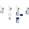 Pastiglia detergente per macchina da caffè Jura 24157, 90 g, singolarmente in plastica